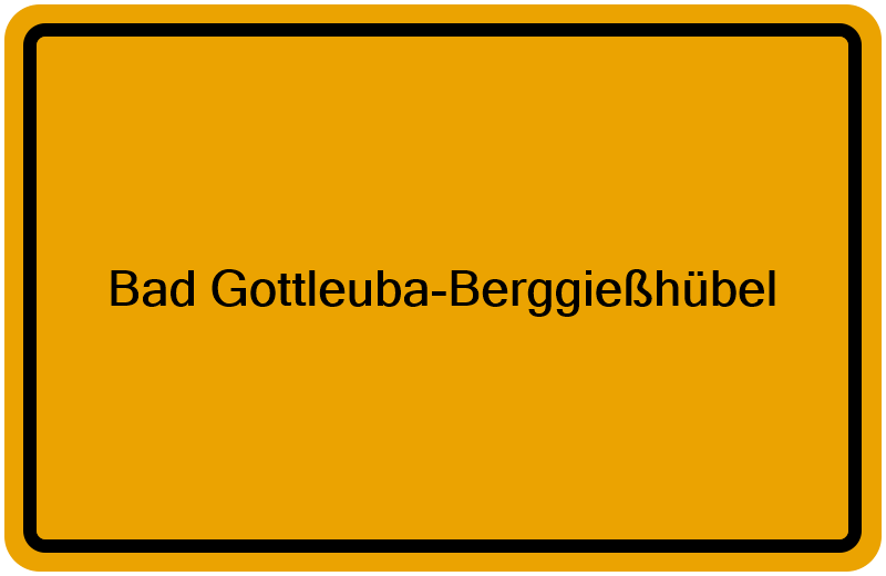 Handelsregister Bad Gottleuba-Berggießhübel
